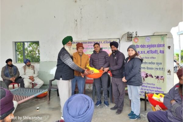 Farmers’ Chaupal Organised at Village Govindpur