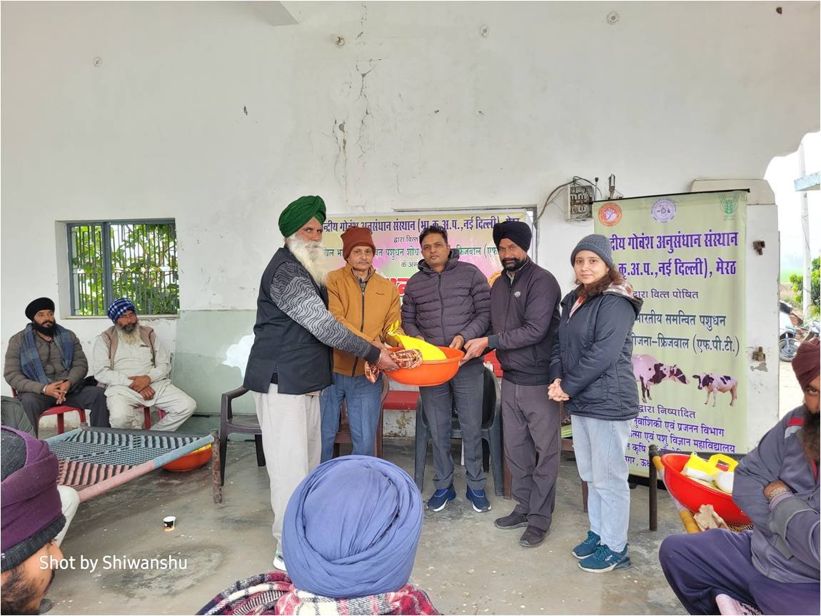 Farmers’ Chaupal Organised at Village Govindpur