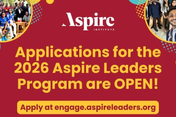 Aspire Leaders Program 2026