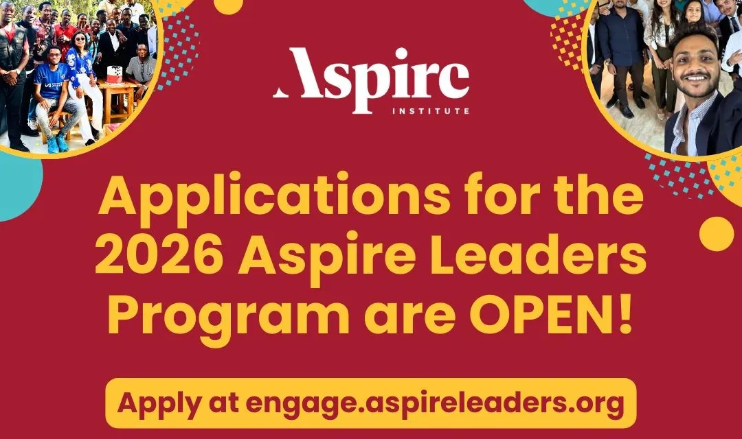 Aspire Leaders Program 2026