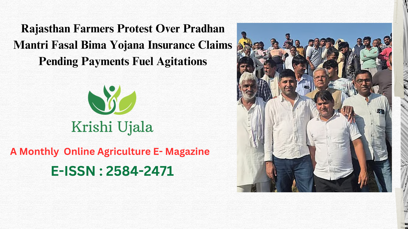 Farmers Protest