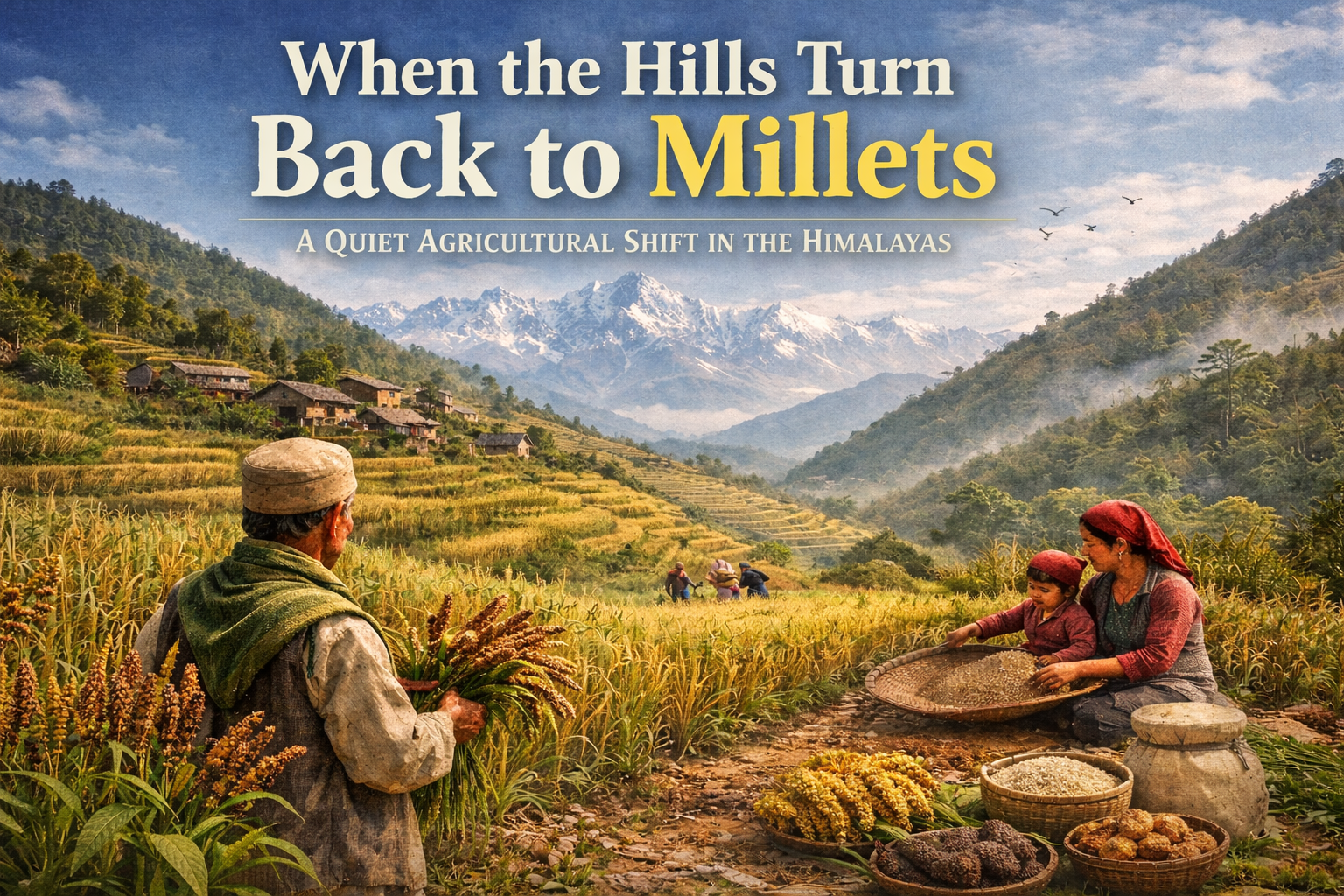 Millets in Himalayas