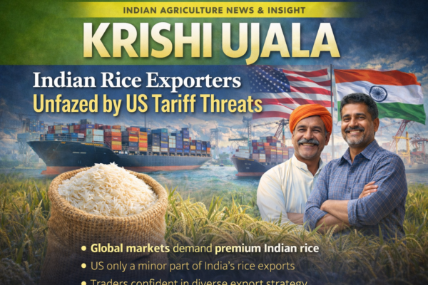 Indian rice exports