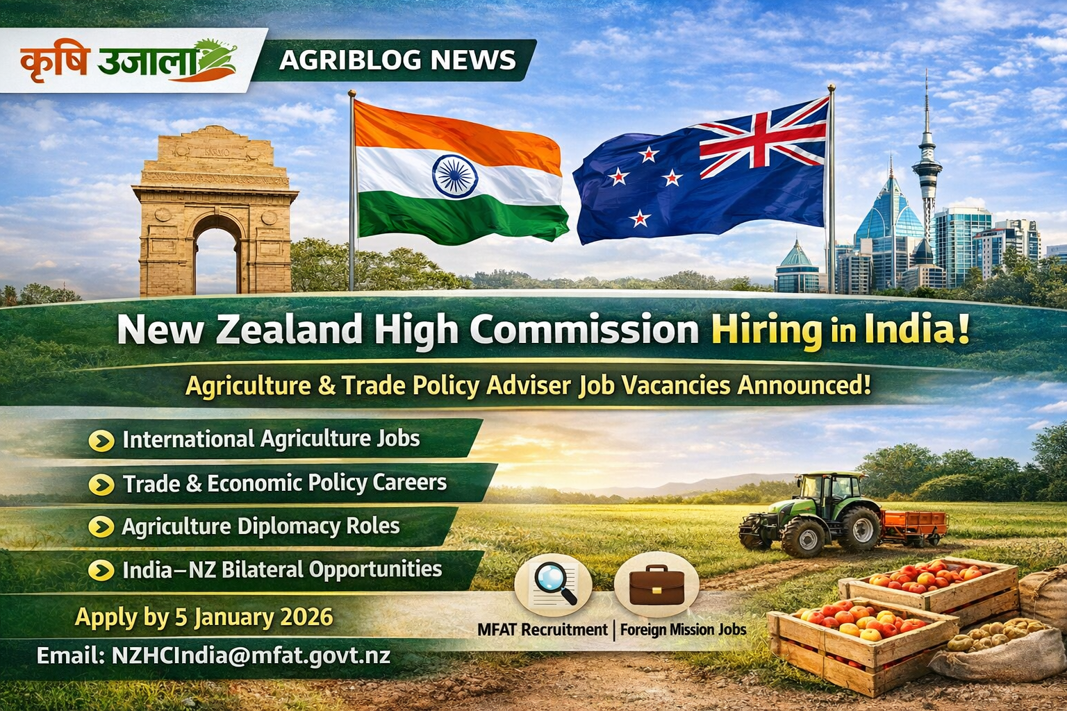 New Zealand Hiring