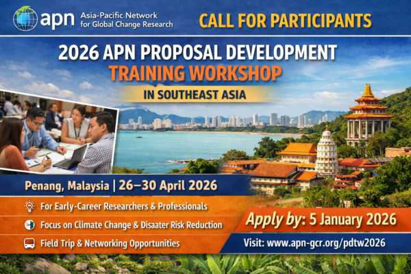 APN Proposal Development Training Workshop 2026