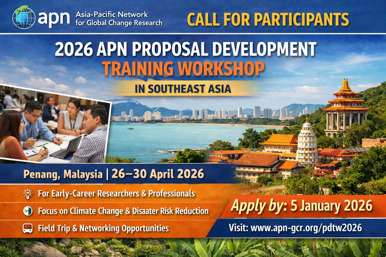 APN Proposal Development Training Workshop 2026