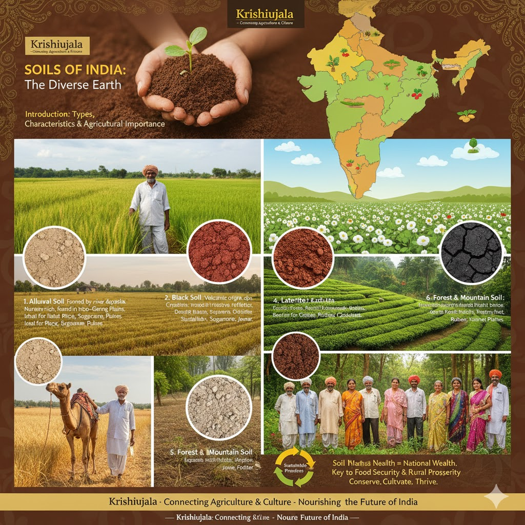 Soils of India